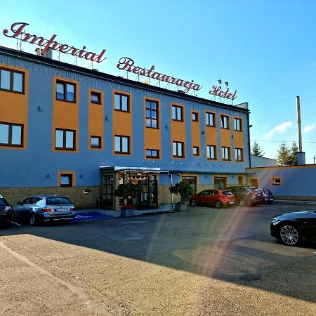 Restauracja Hotel Imperial Jasło Екстериор снимка