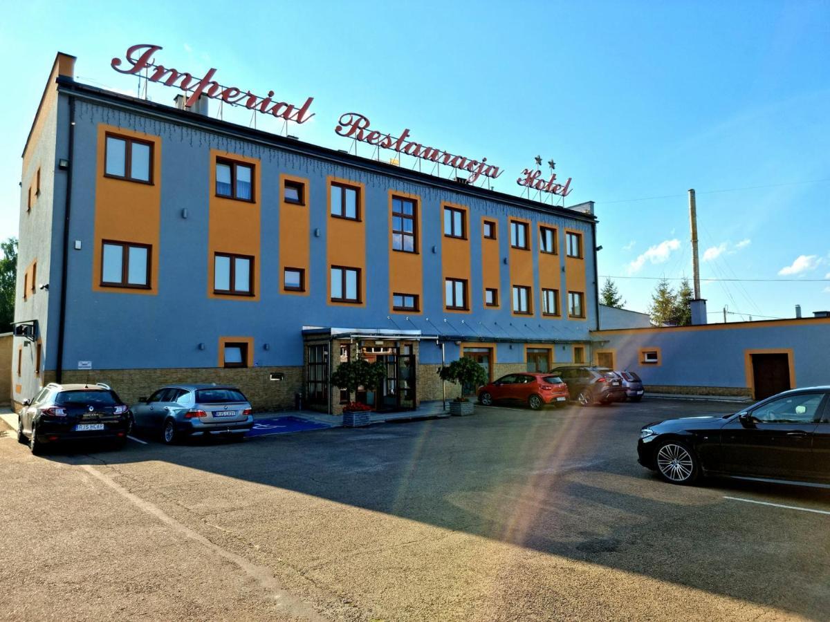 Restauracja Hotel Imperial Jasło Екстериор снимка