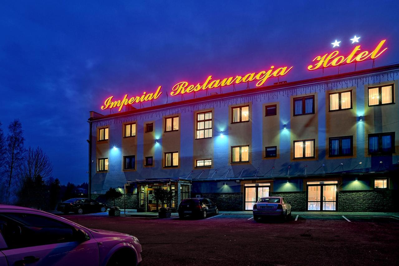 Restauracja Hotel Imperial Jasło Екстериор снимка