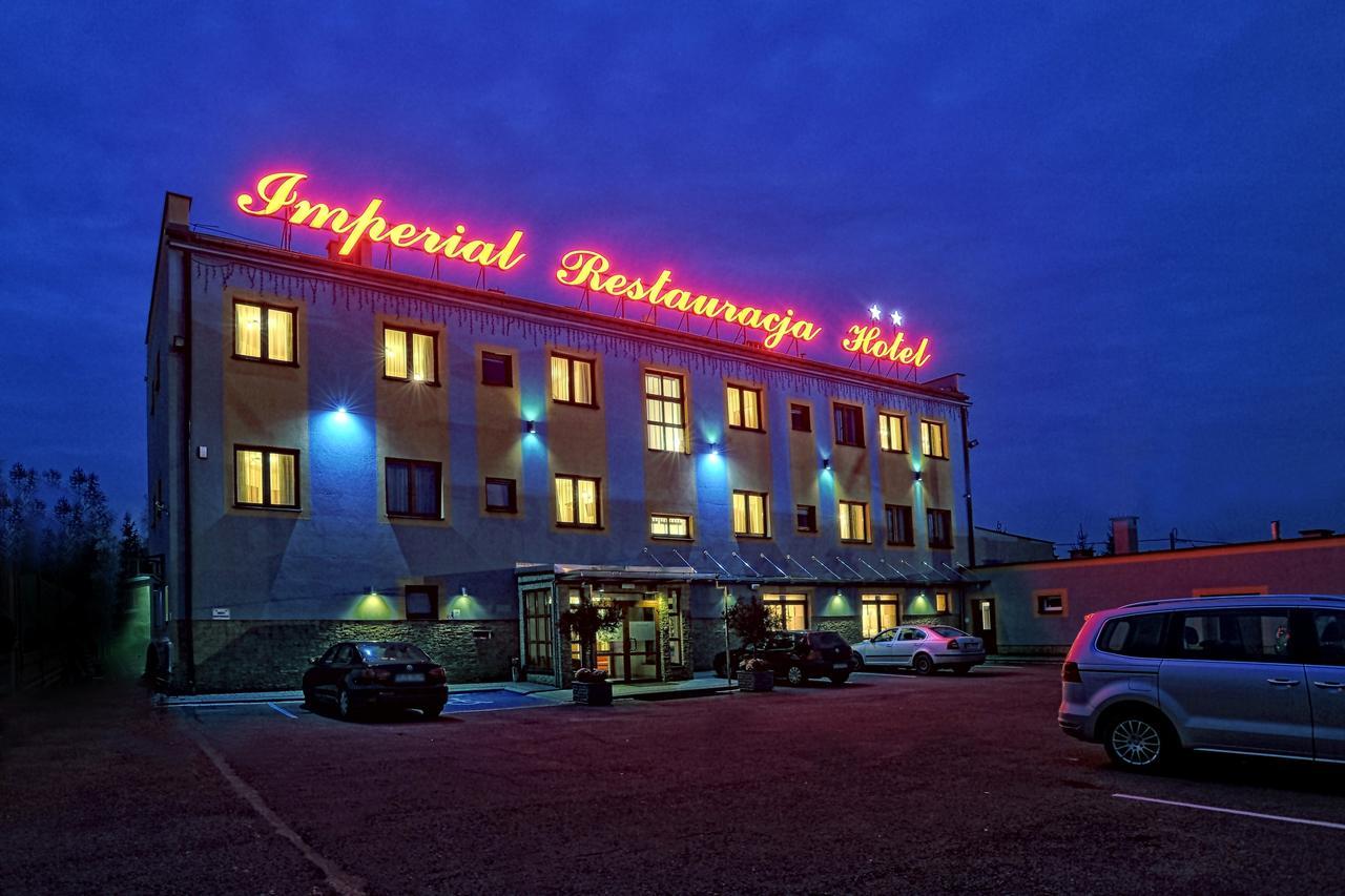 Restauracja Hotel Imperial Jasło Екстериор снимка