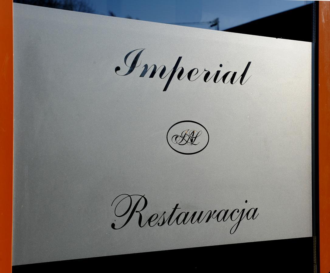 Restauracja Hotel Imperial Jasło Екстериор снимка