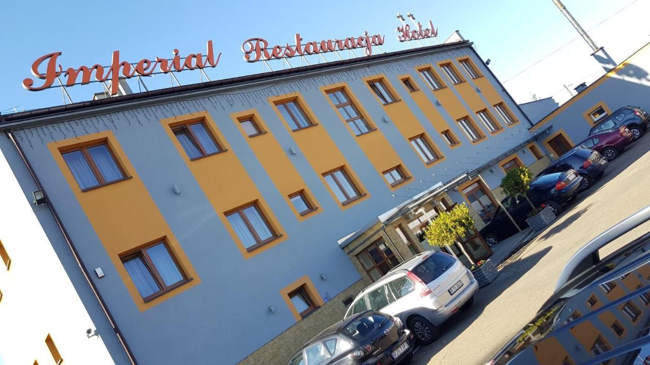 Restauracja Hotel Imperial Jasło Екстериор снимка